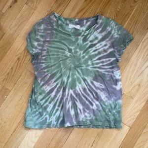 Lacausa tshirt tie dye